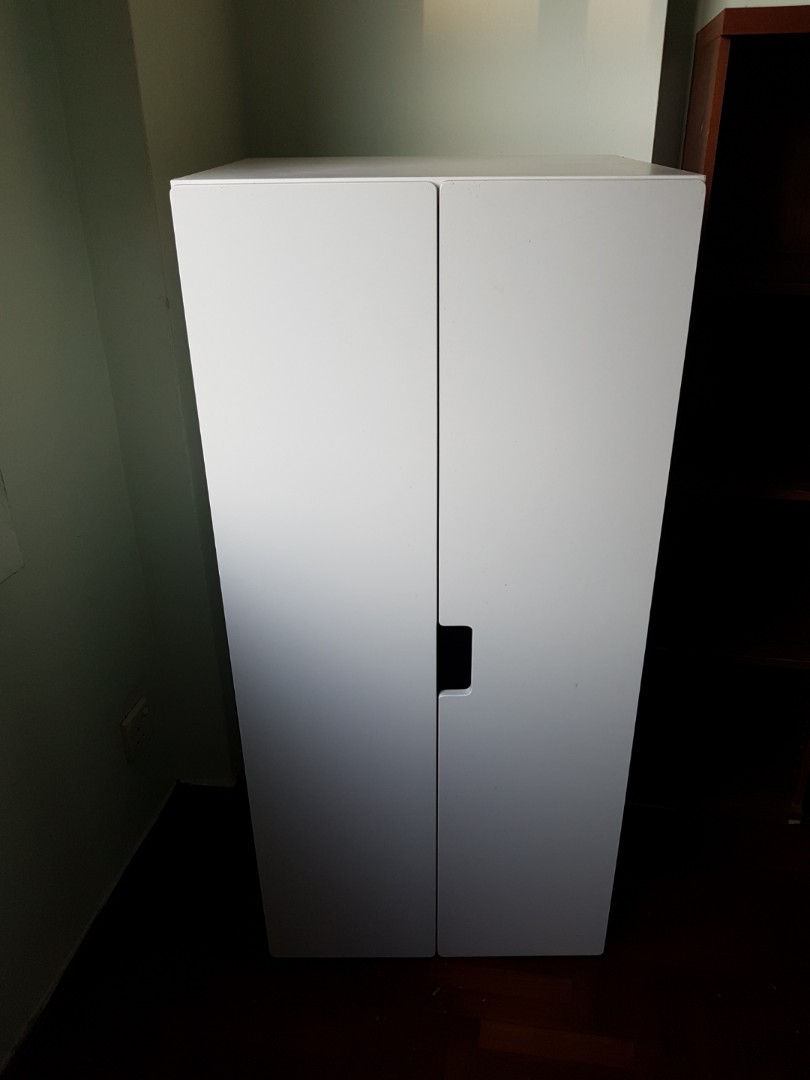 White Ikea Stuva Children S Wardrobe Furniture Shelves Drawers