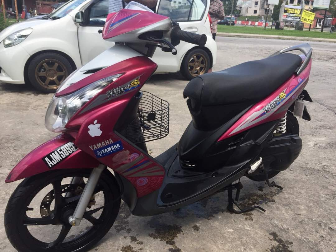 Yamaha Ego S Motor Di Carousell
