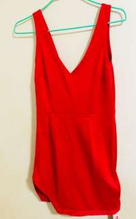 Bn Red bodycon