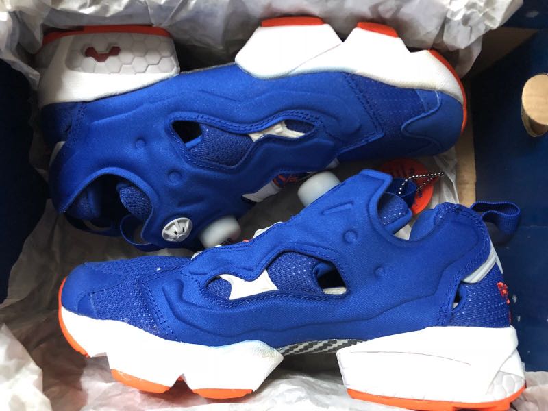 reebok insta pump fury womens orange