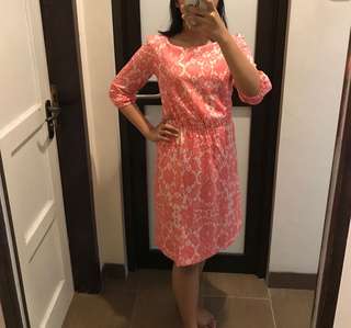 The Executive Pattern Dress