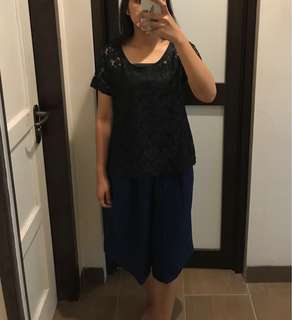#BrandSale H&M Lace Shirt