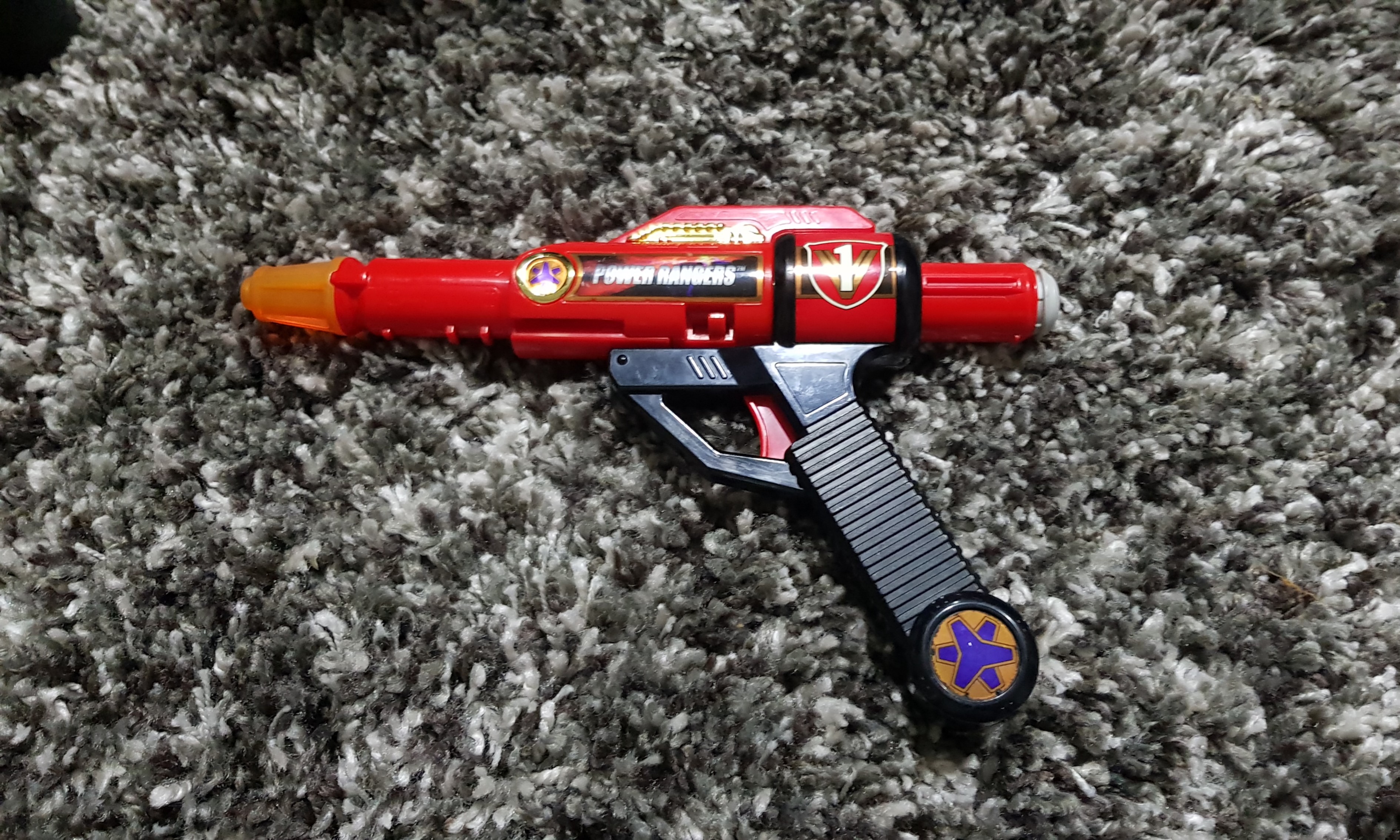red ranger blaster