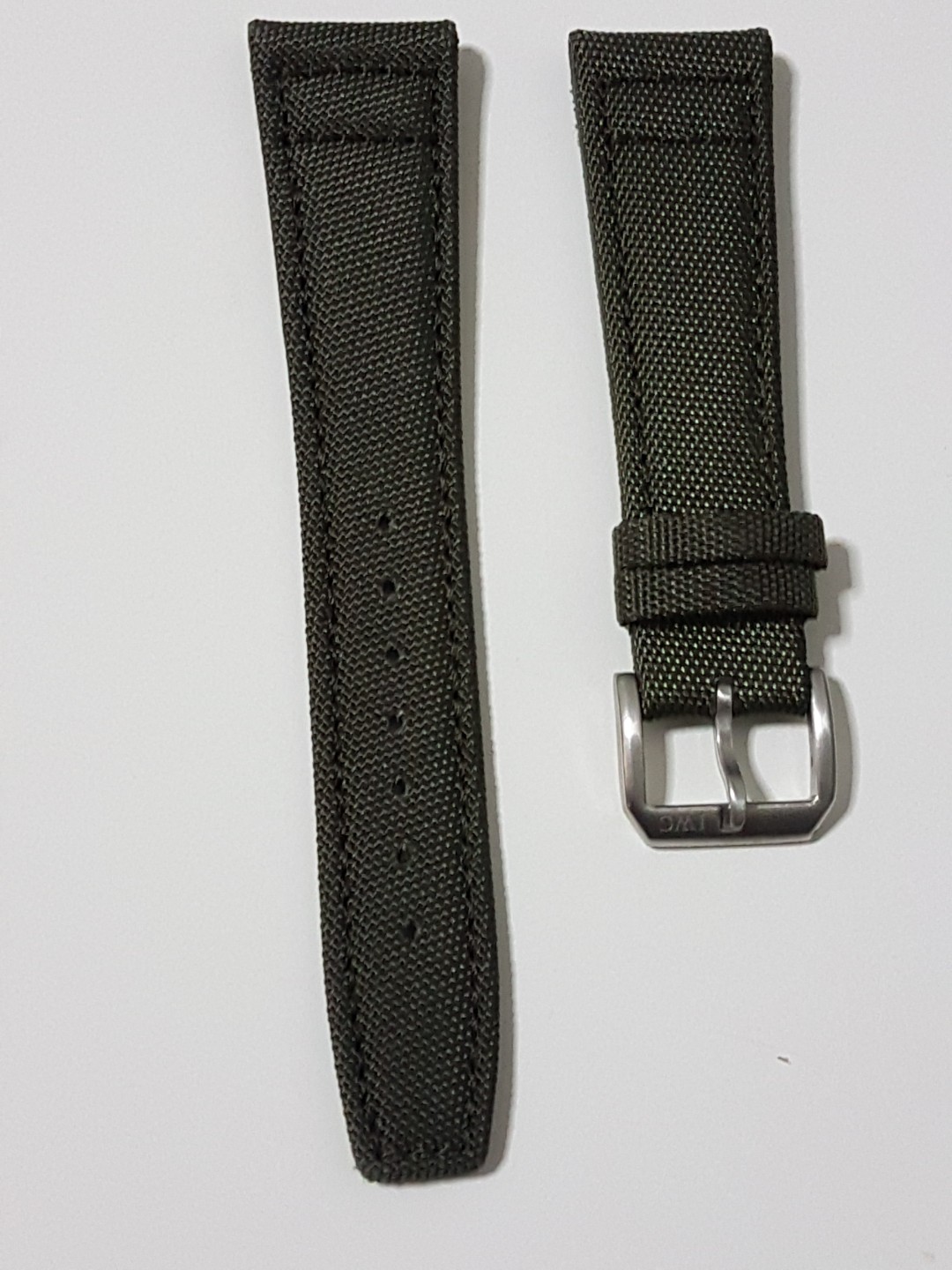 22mm Kevlar Watch Strap With Iwc Oem Buckle Men S Fashion 22mm Kevlar Watch Strap With Iwc Oem