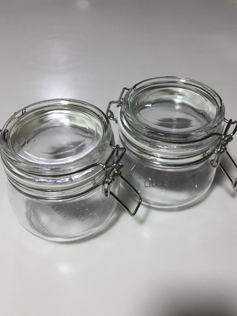 2 pcs IKEA Airtight container, Furniture & Home Living, Kitchenware