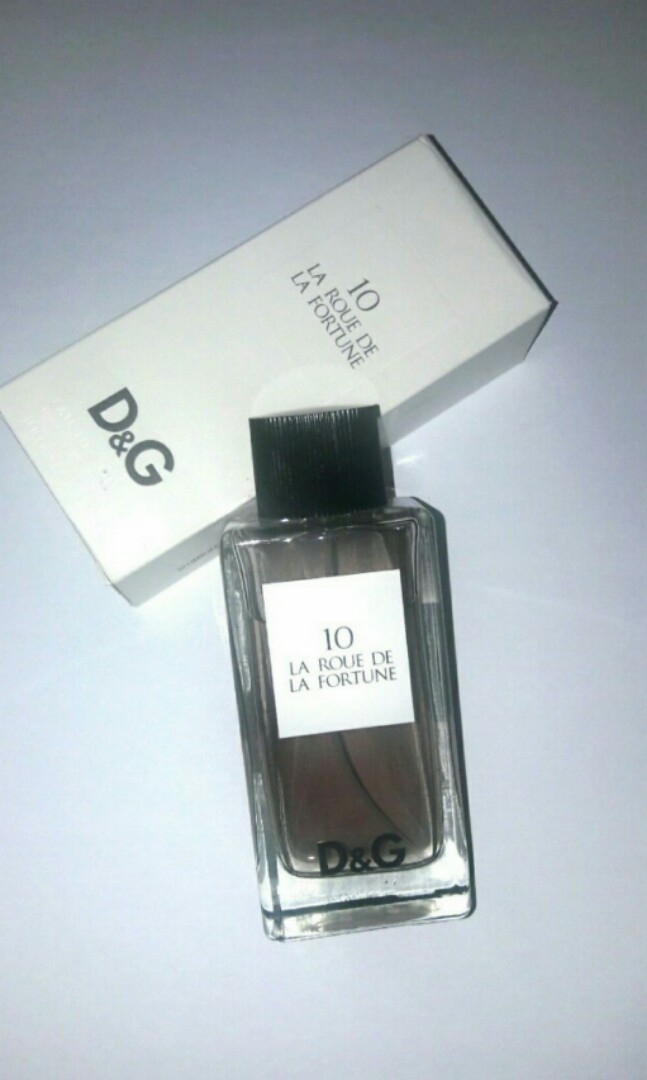 d&g 10 perfume