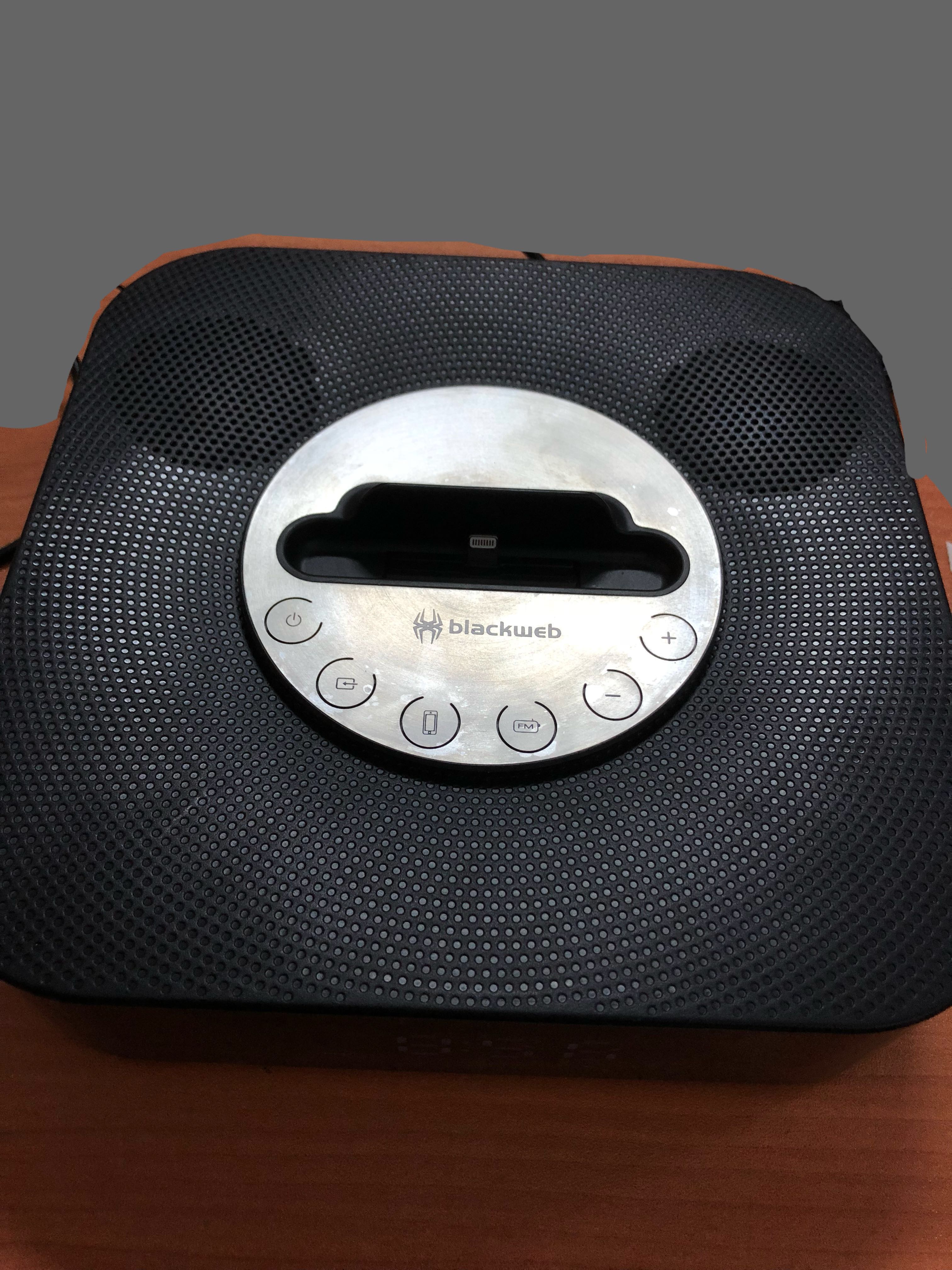 Blackweb clock radio sales