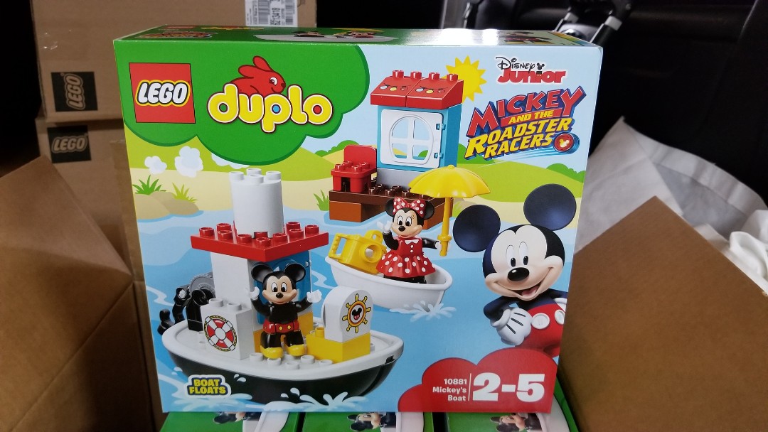 lego duplo mickey's boat