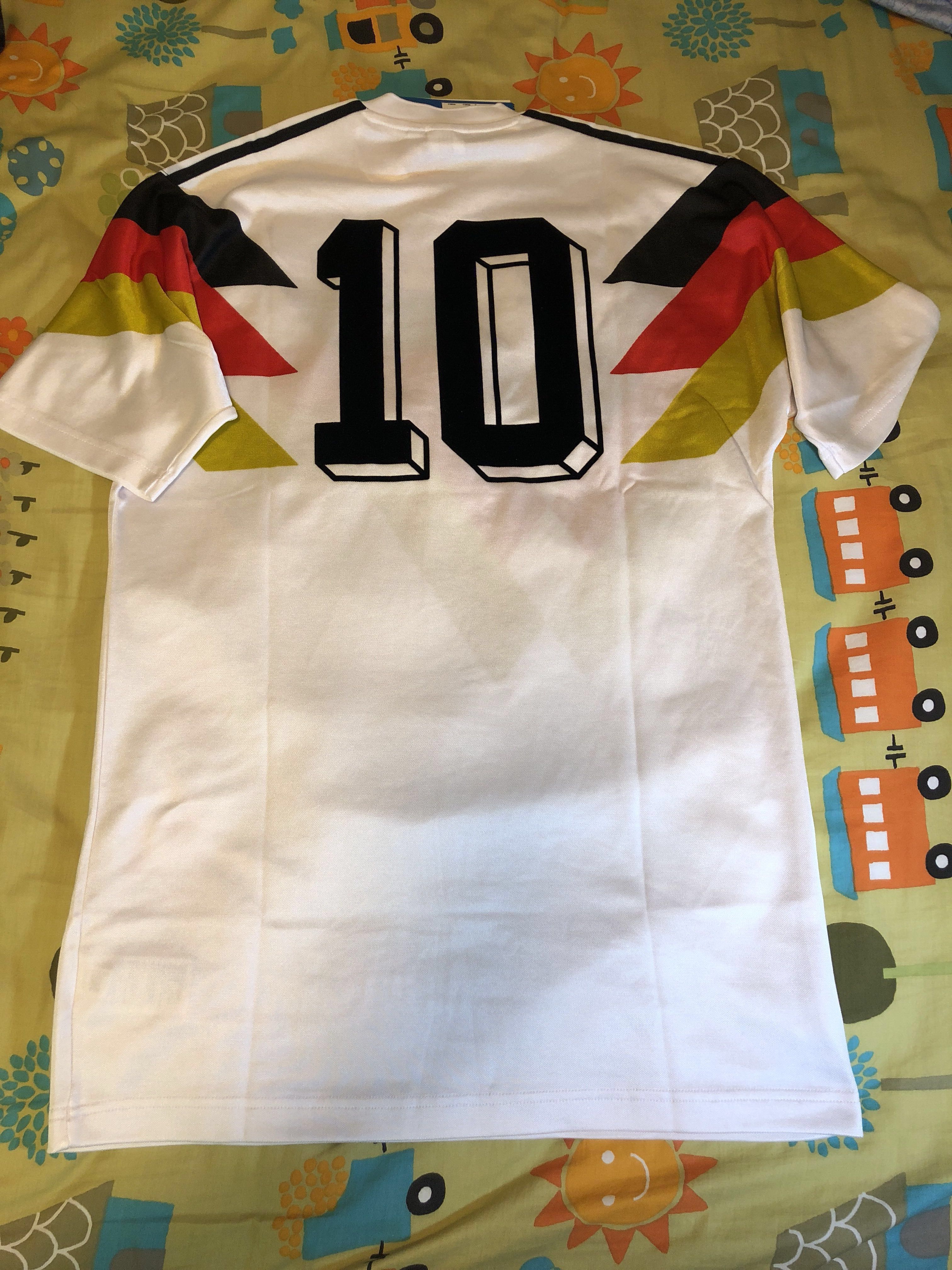 germany retro jersey adidas