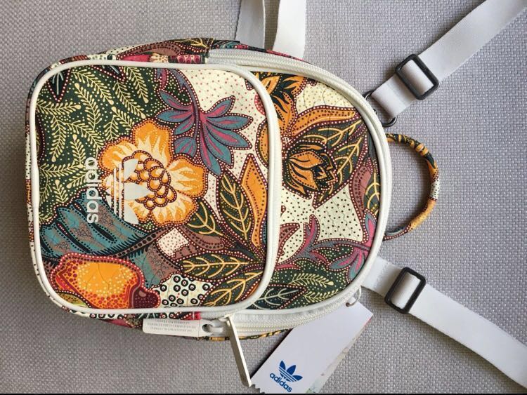 Adidas Originals Mini Backpack Sling Bag Women S Fashion Bags Wallets Backpacks On Carousell