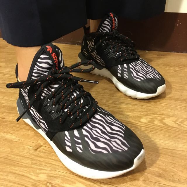 Adidas originals tubular runner zebra
