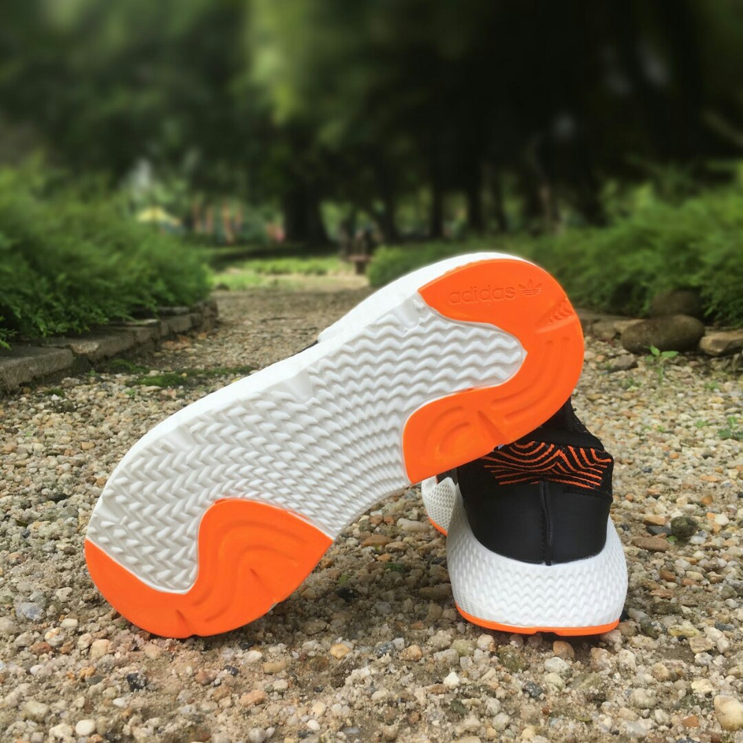 Adidas prophere cheap black orange