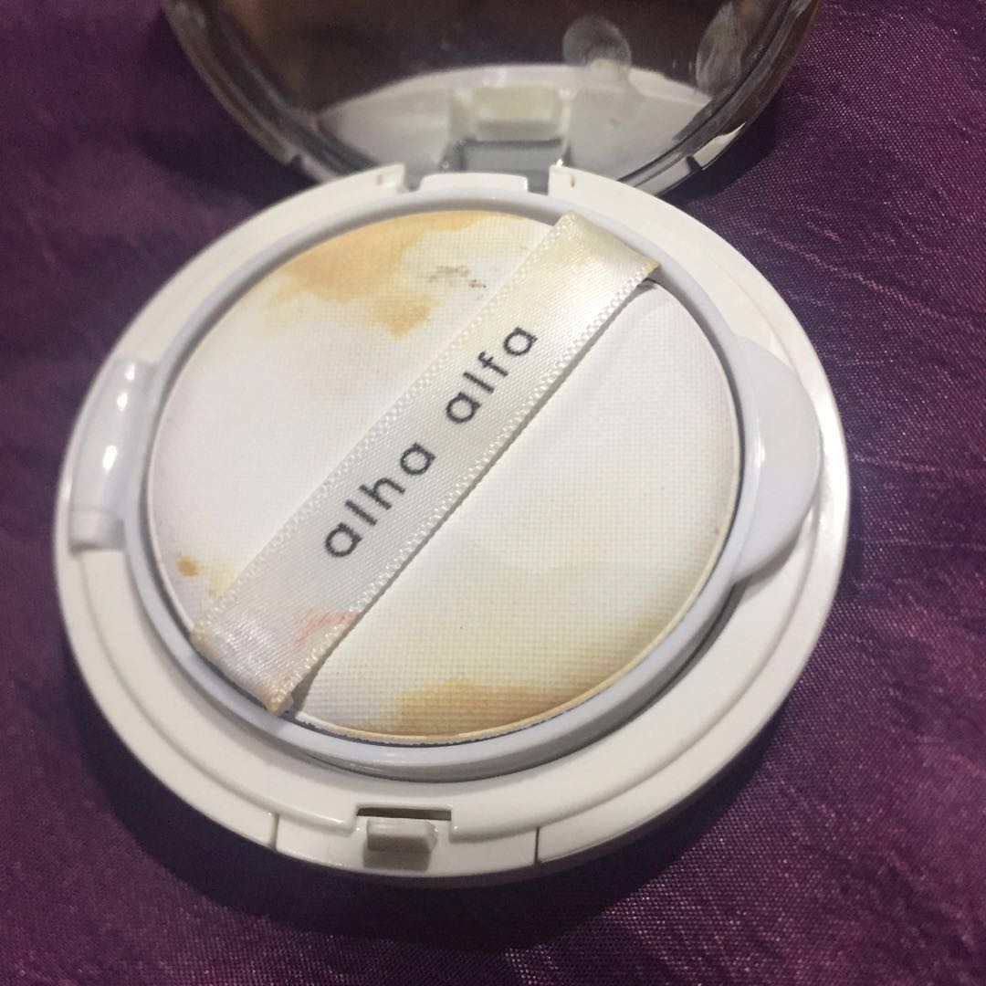 Alha Alfa Bb Cushion Foundation Health Beauty Makeup On Carousell