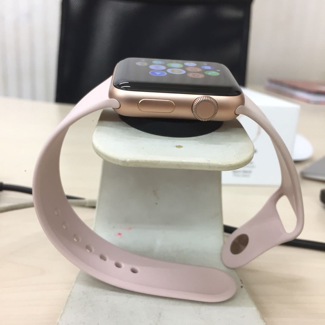 Apple watch s3 hotsell pink