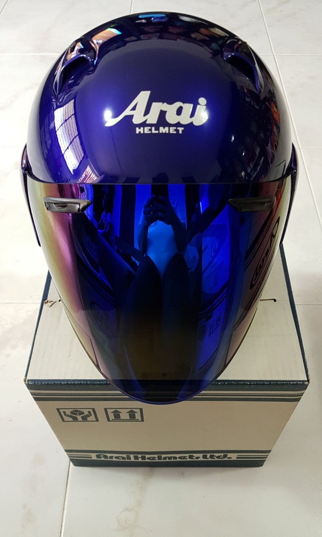ARAI SZF BLUE, Motorcycles, Motorcycle 