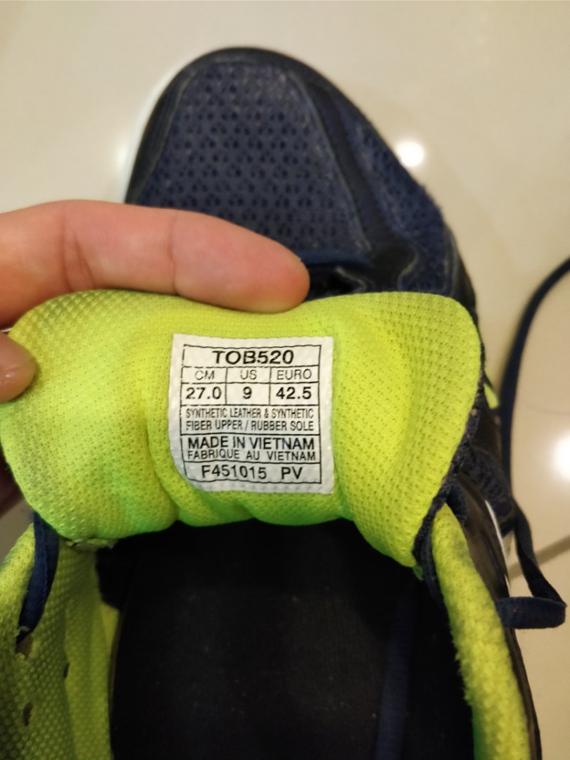 Asics Gel Blade, Men's Fashion, Activewear on Carousell