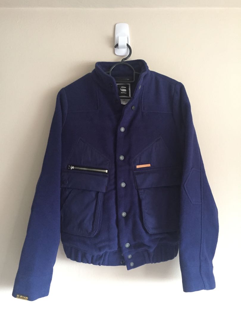g star wool jacket