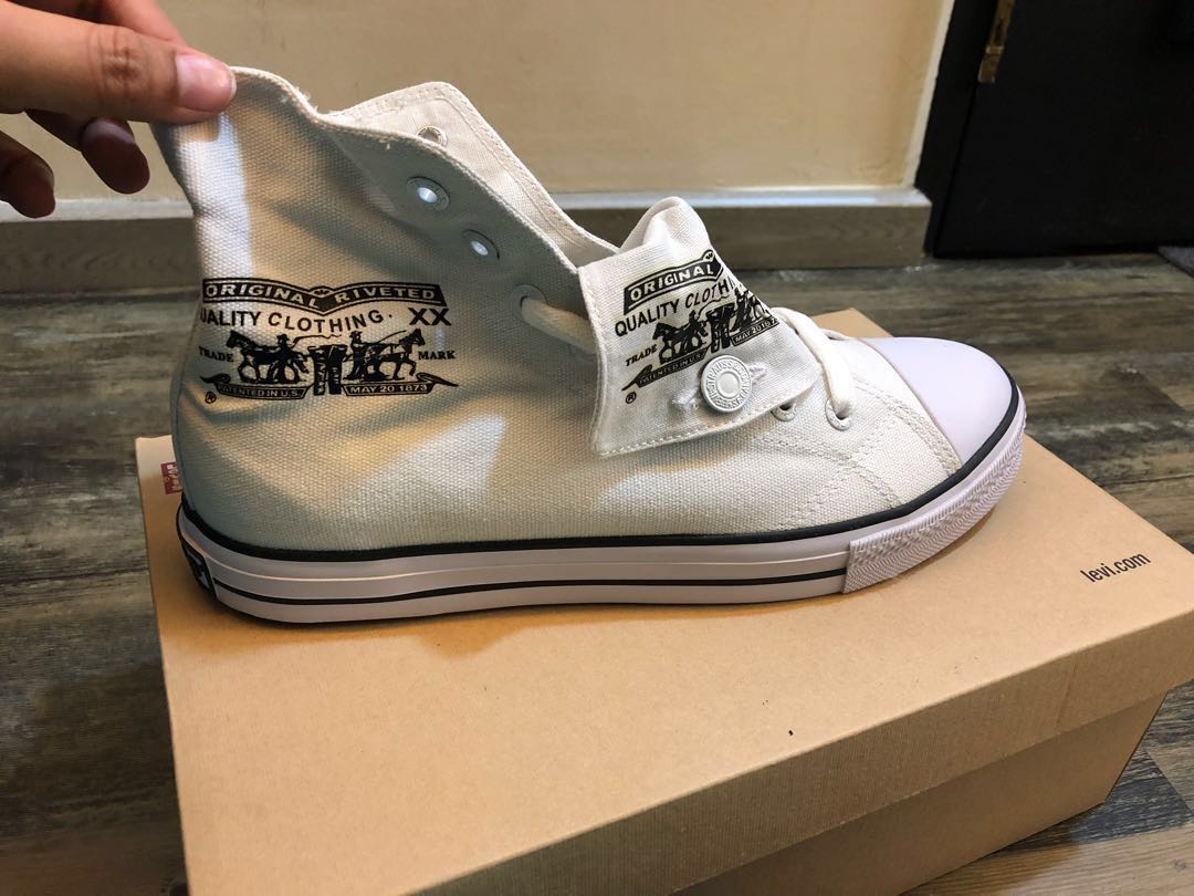 levis shoes high cut