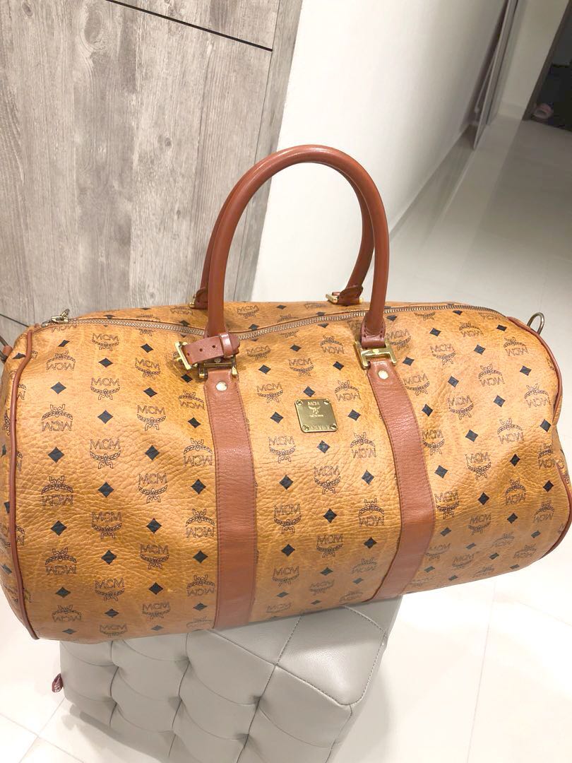 Mcm best sale bag travel