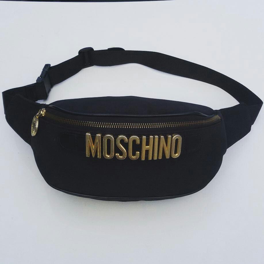 Waist shop bag moschino