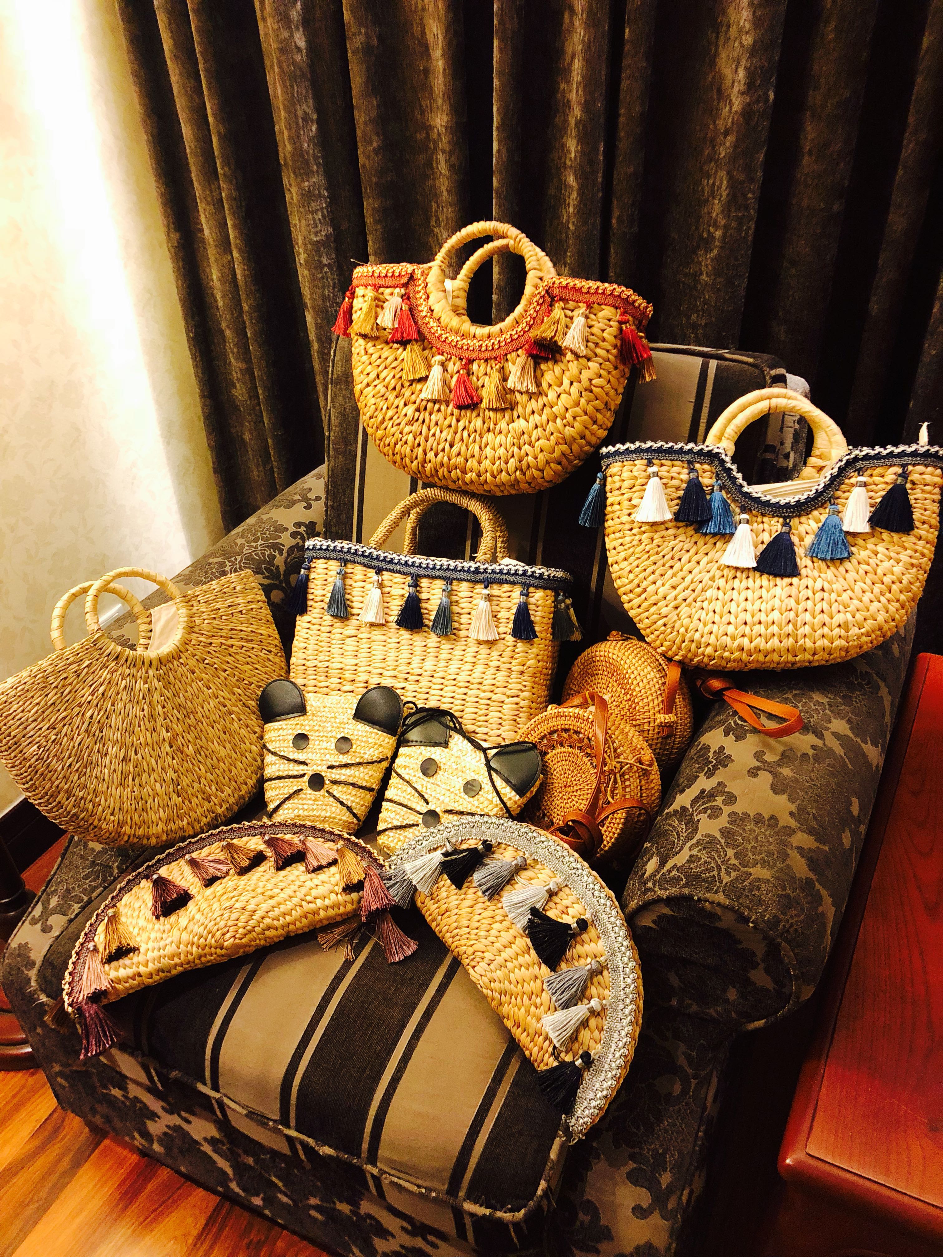 Basket Weave Bags 2025