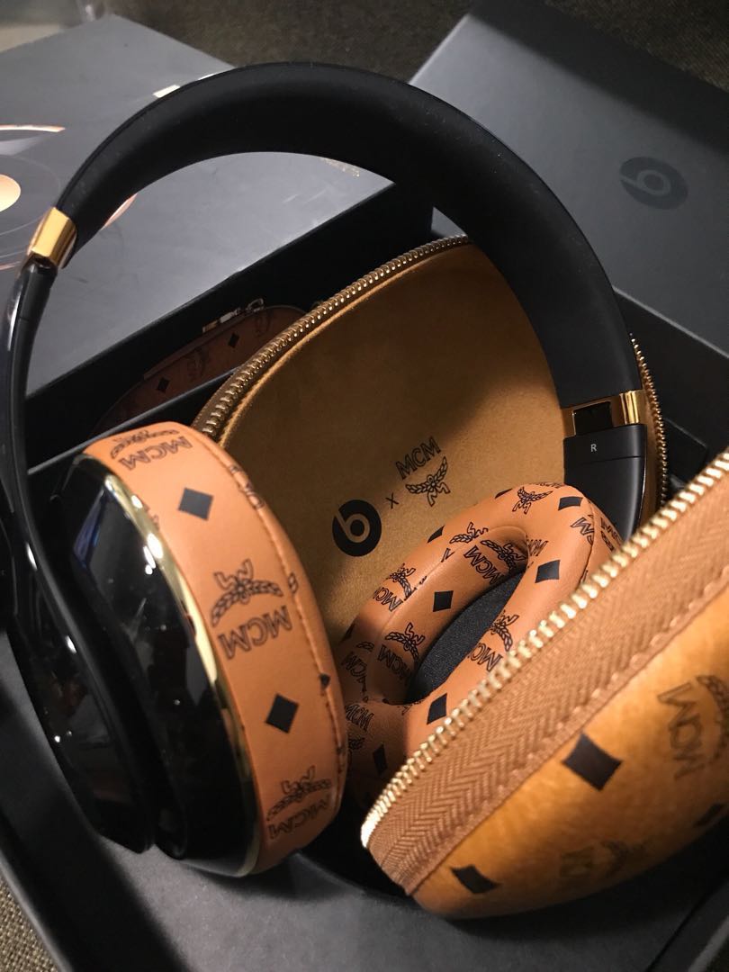 Beats x MCM Studio Wireless, 音響器材, 頭戴式/罩耳式耳機- Carousell