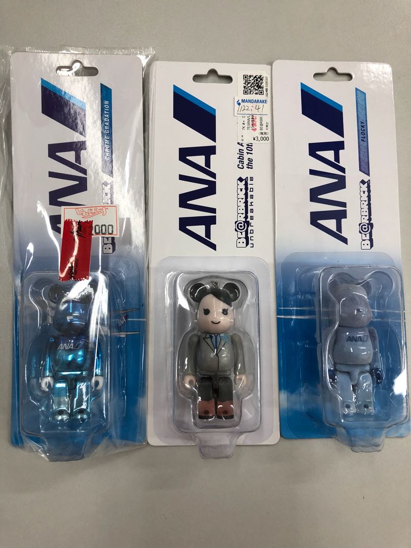Be@rbrick Ana 100%, 興趣及遊戲, 玩具& 遊戲類- Carousell