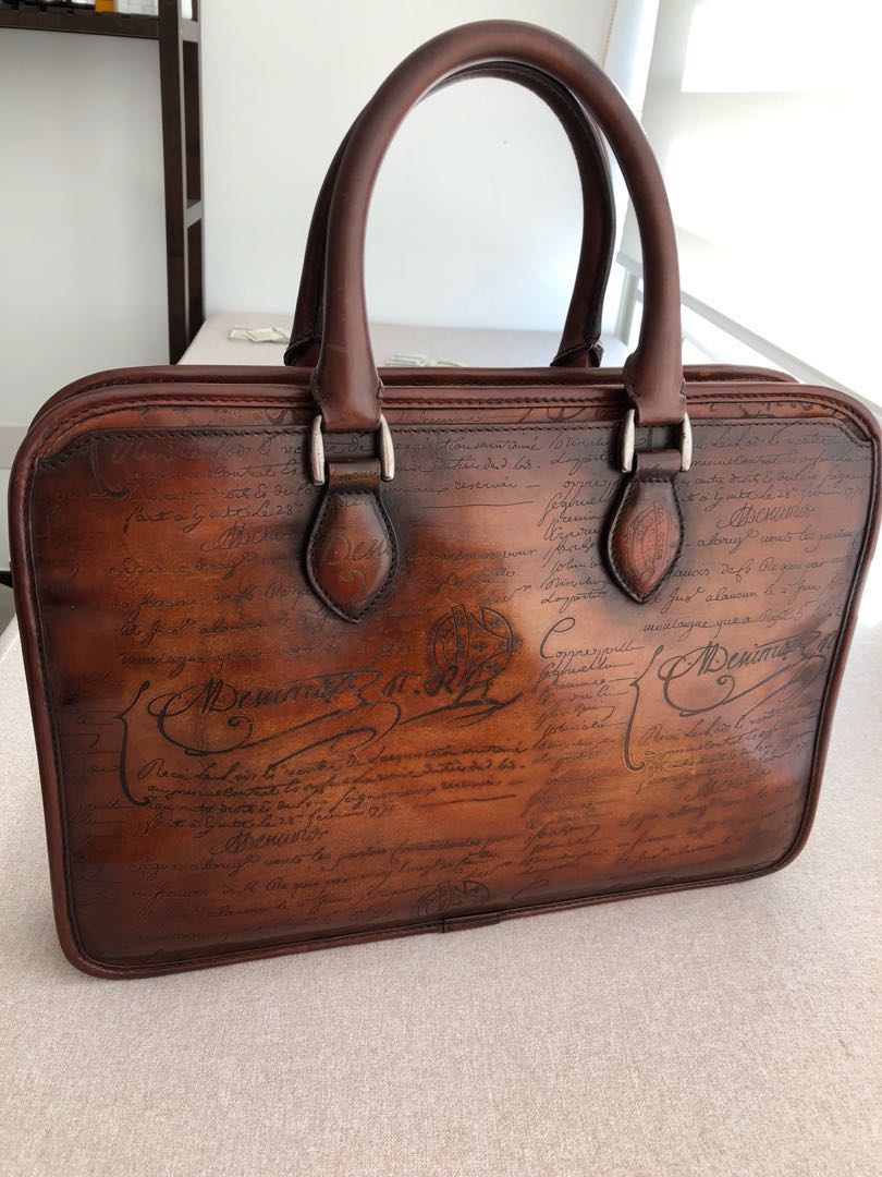 berluti briefcase