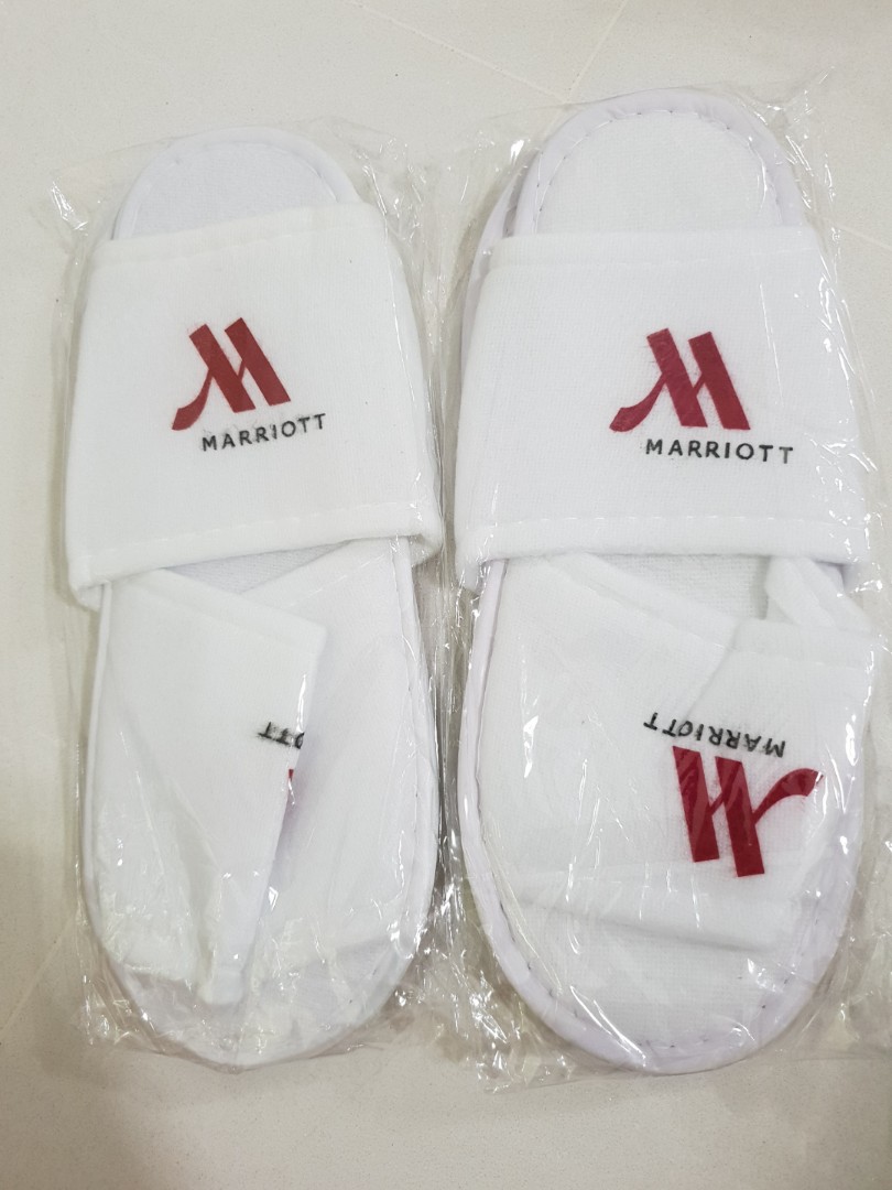 Marriott slippers online