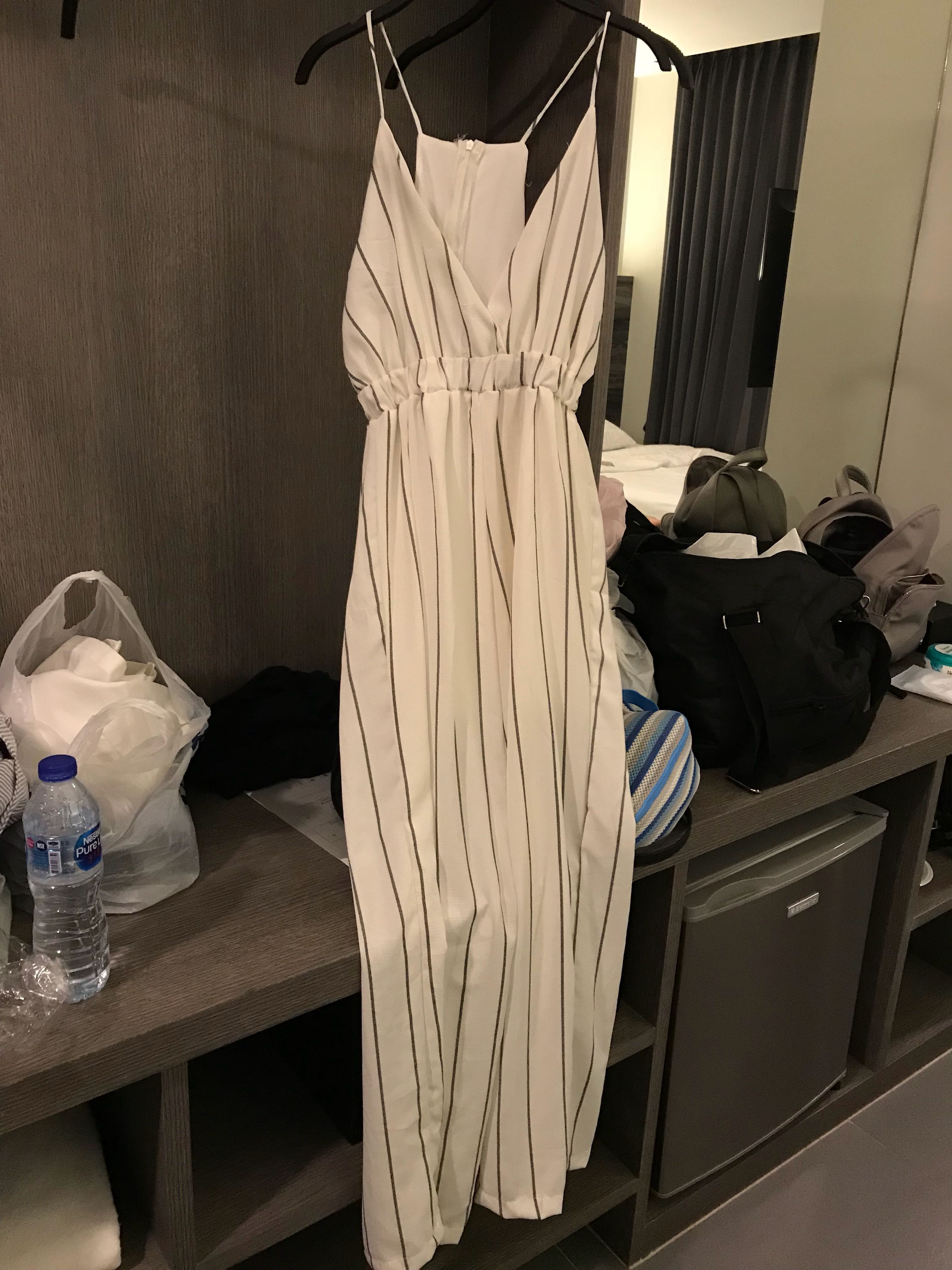 White closet brand jumpsuit clearance