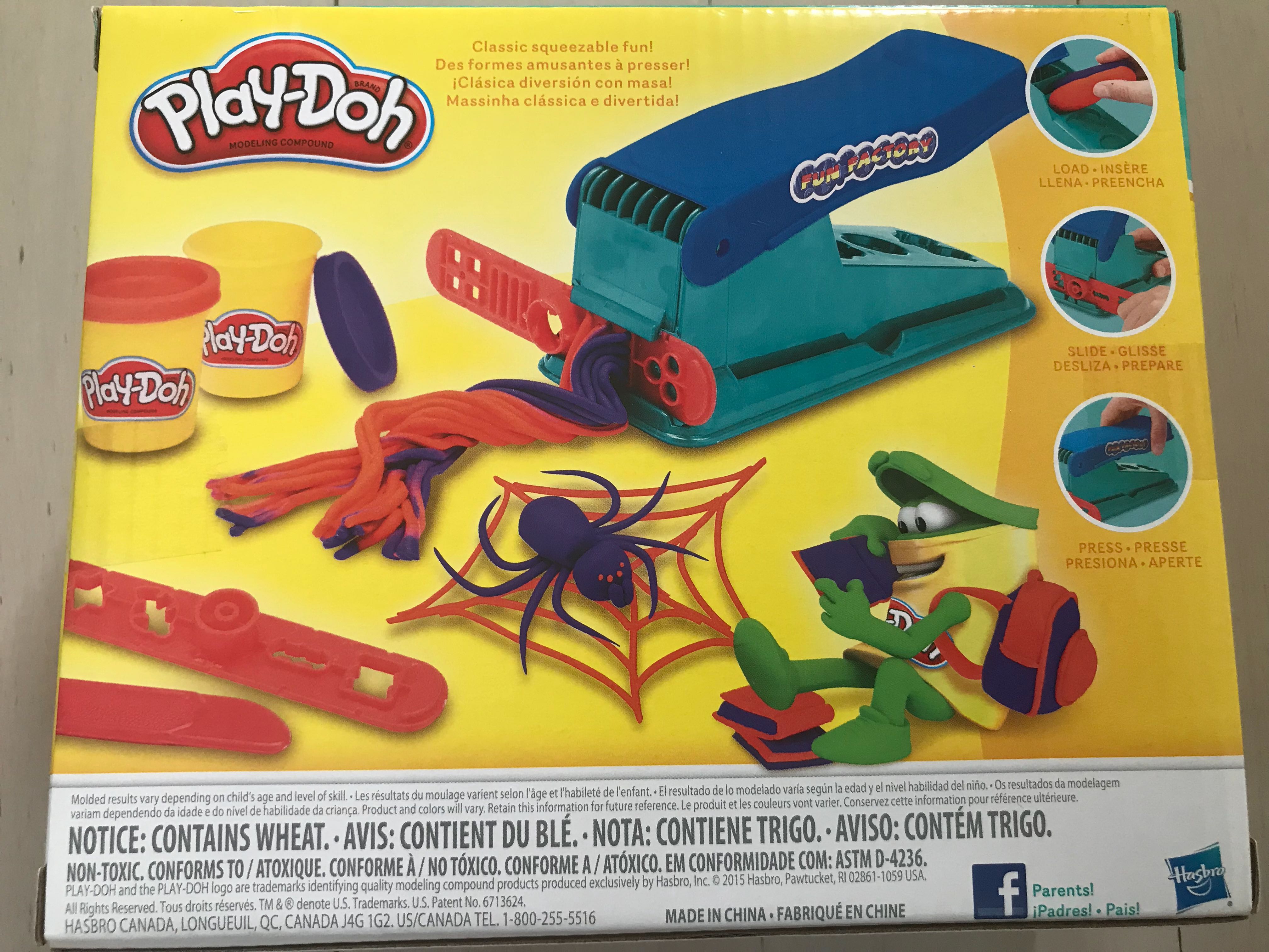 play doh fun factory classic