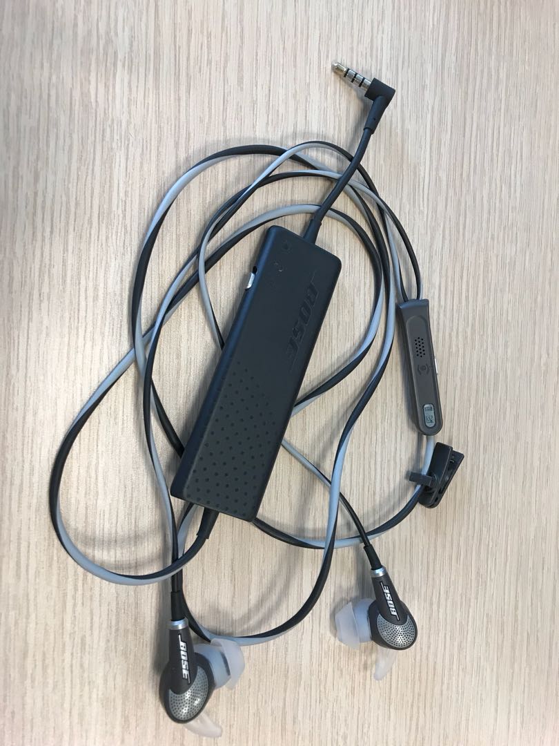 Bose Qc Quiet Comfort 20 Earphones Electronics Audio On Carousell