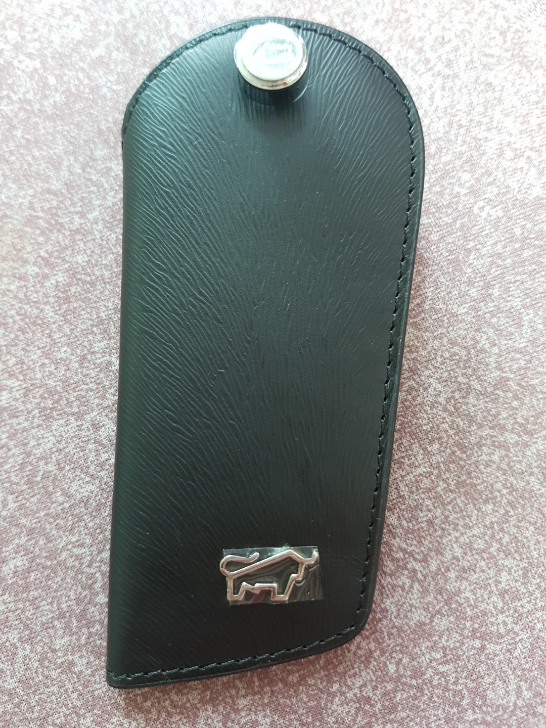 Braun buffel key 2025 pouch