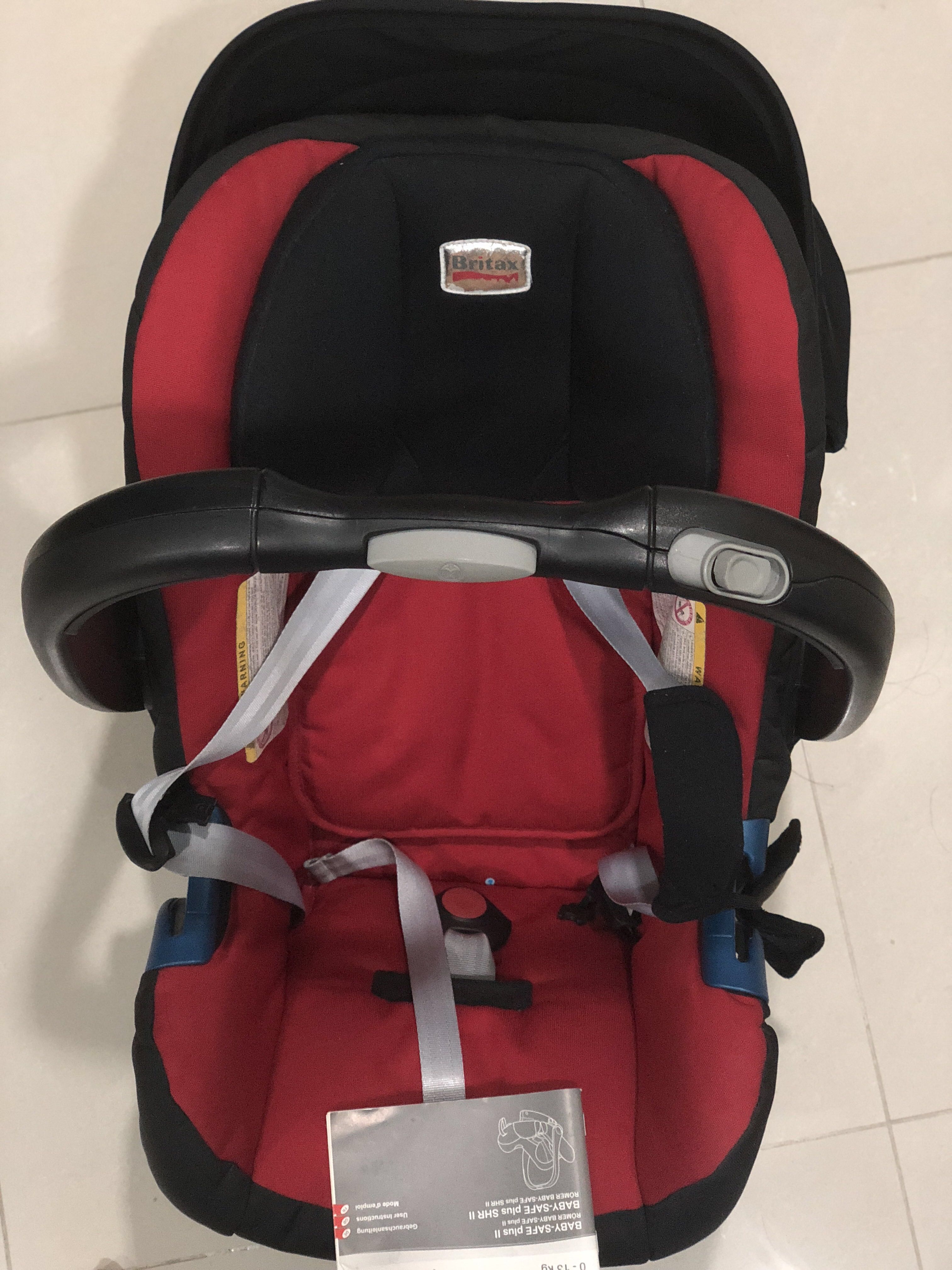 Britax Baby Safe Infant Car Seat Babies Kids Strollers Bags Carriers On Carousell