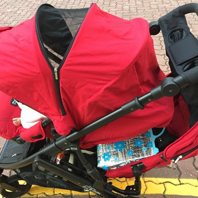 Britax b dual pushchair cheap