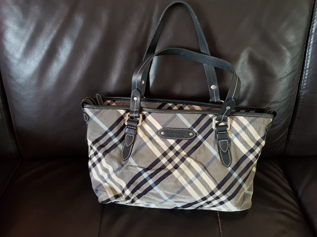 burberry blue label