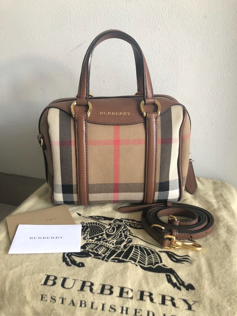 Speedy sales burberry bag