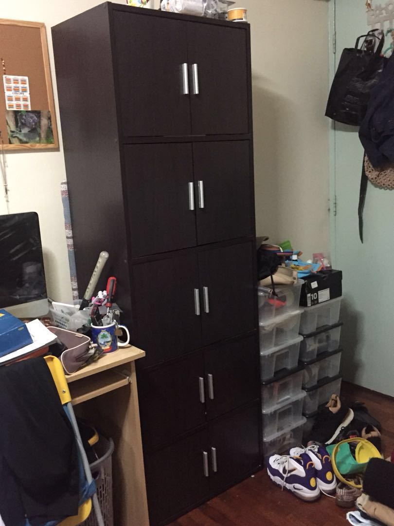Cabinets ( 600cm x 2m height ), Furniture & Home Living, Furniture ...