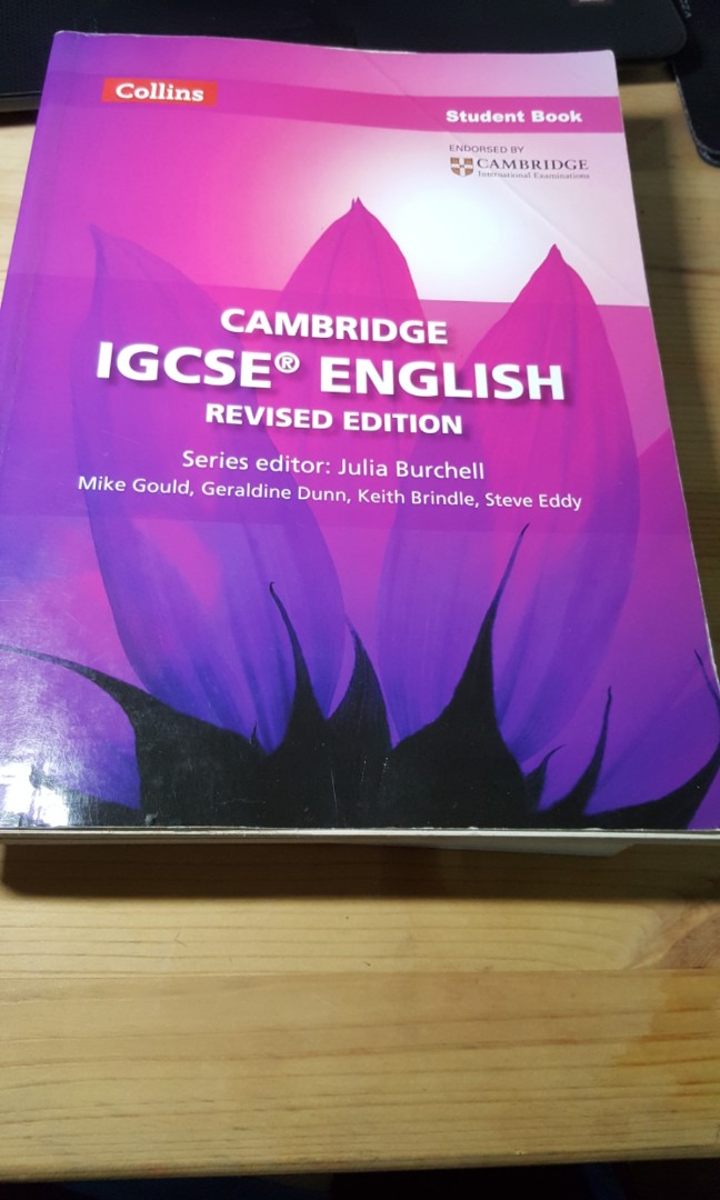 Books Kinokuniya Cambridge Igcse Tm English As A Second Language Student S Book Collins Cambridge Igcse Tm Paperback Softback Second Edi Burch Alison Koshy Shubha Pepper Lorna Watkins Emma 9780008197261