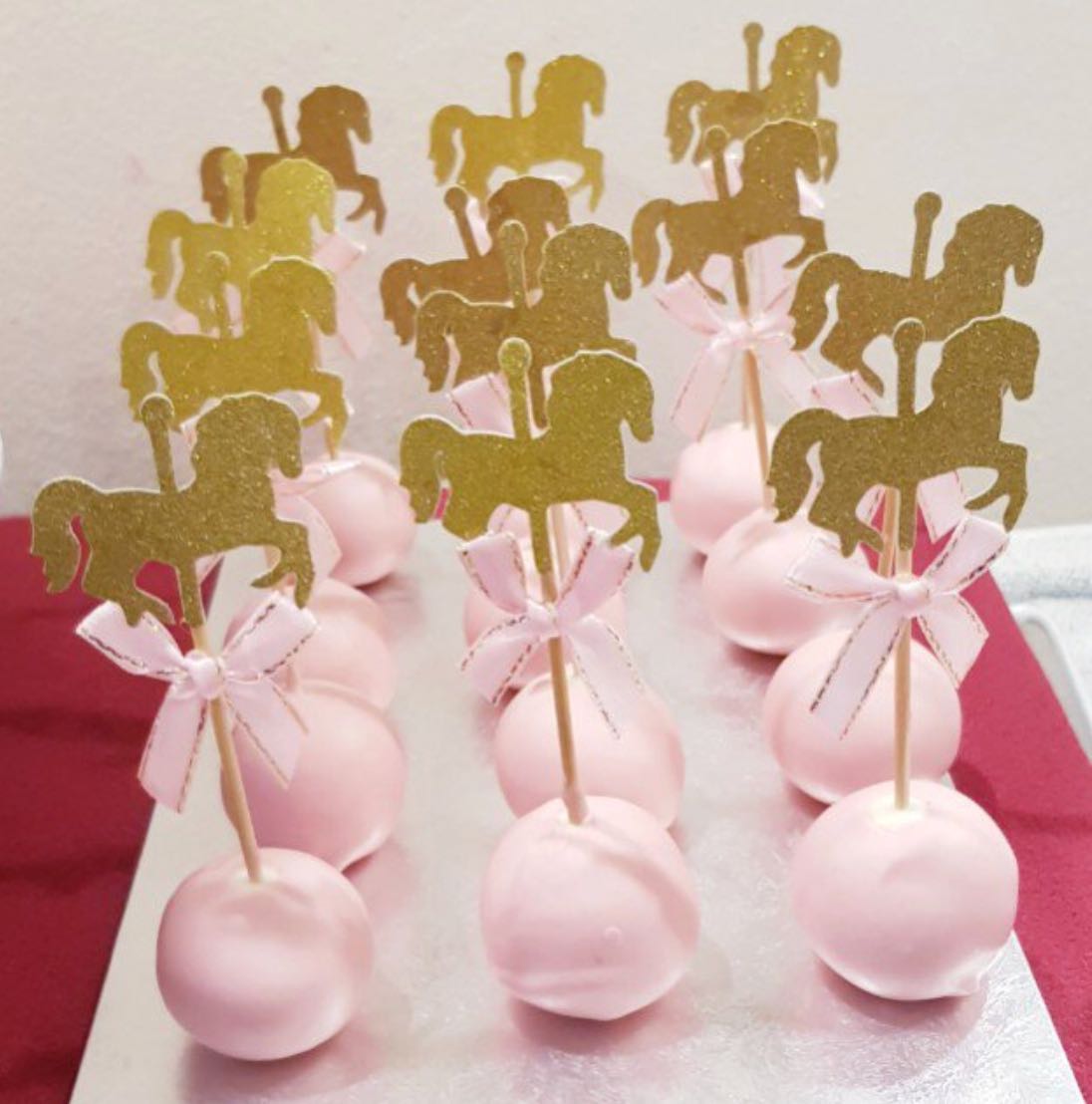 Cake Decorations Carousel Horse Cake Decorations