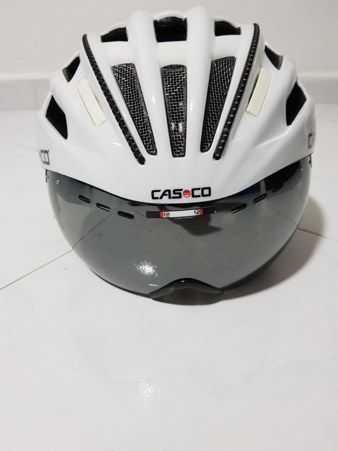 Casco speedster visor top