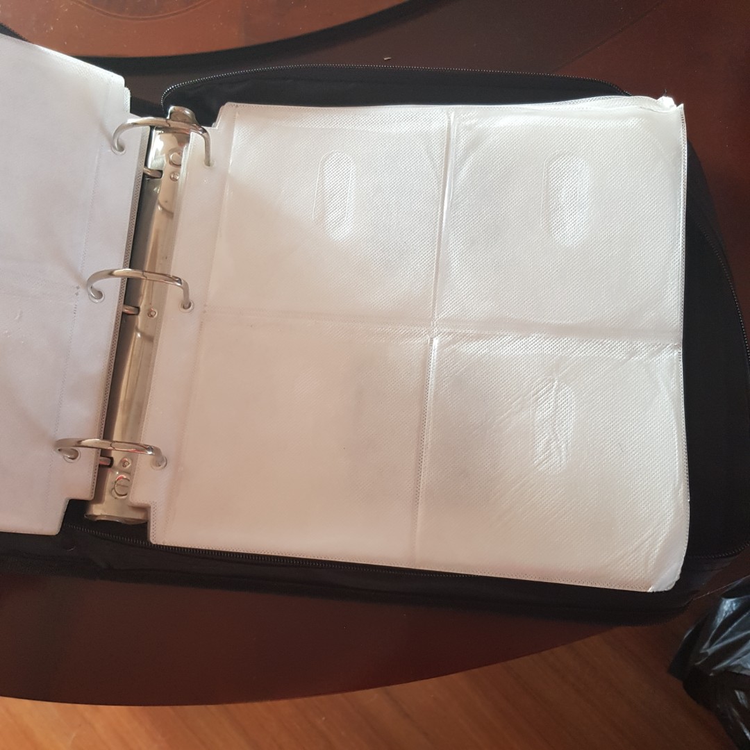 CD/DVD Sleeve Book, Hobbies & Toys, Music & Media, CDs & DVDs on Carousell