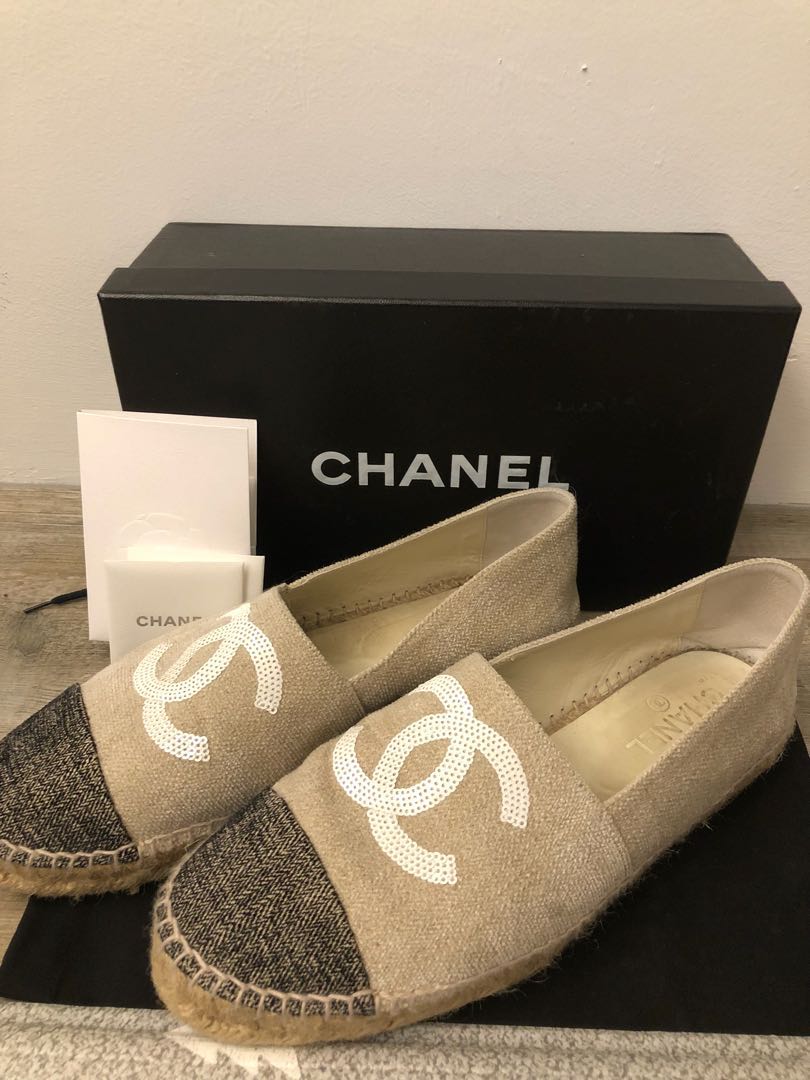 Chanel espadrilles 2016 shop
