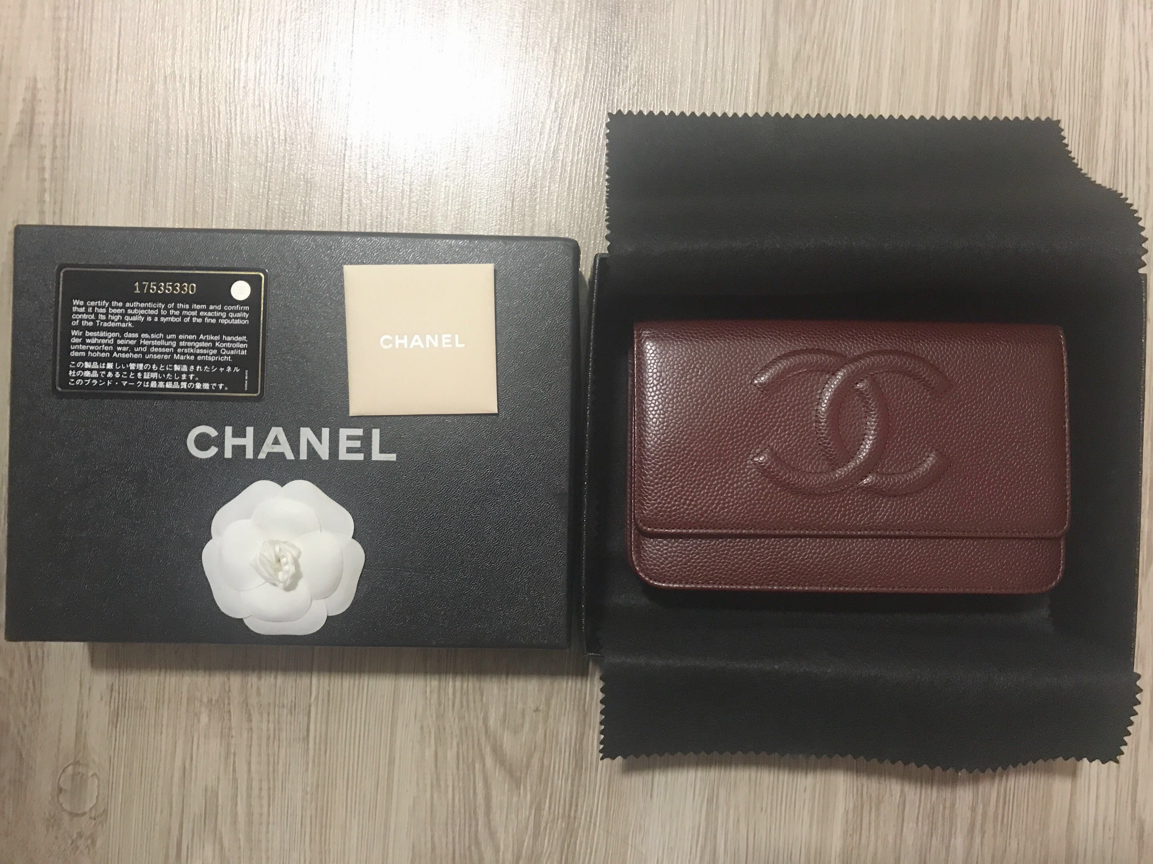 Chanel Timeless Cc Woc Luxury Bags Wallets Wallets On Carousell Beauty beige on line @www.designerwishbags.com chanel timeless beige caviar and chanel woc filigree. chanel timeless cc woc