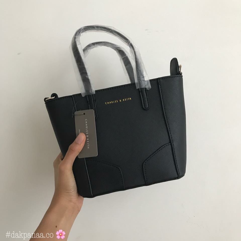 C K Charles Keith Small Tote Bag Women S Fashion Bags Wallets On Carousell