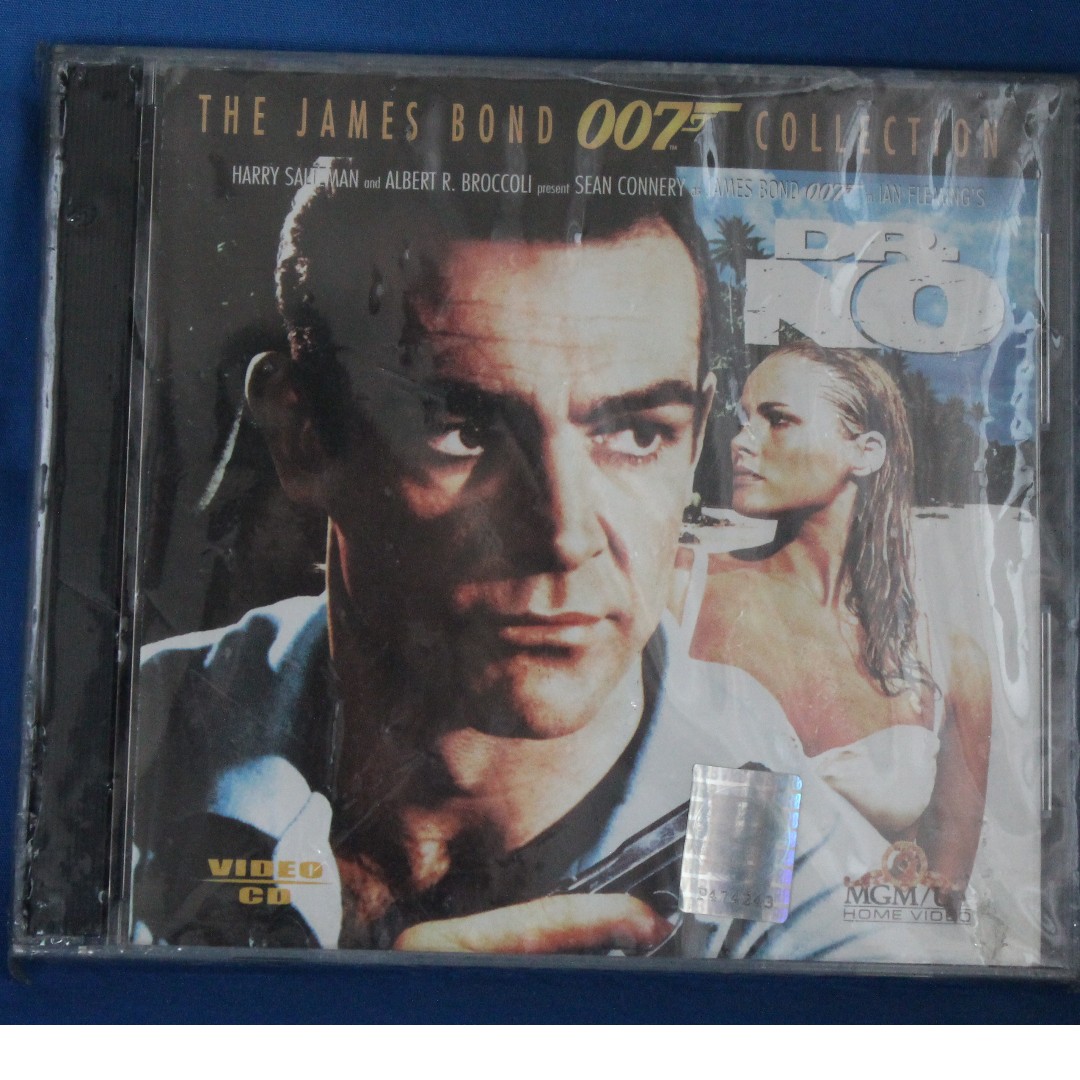 Complete Original James Bond VCDs Collection (22), Hobbies & Toys ...