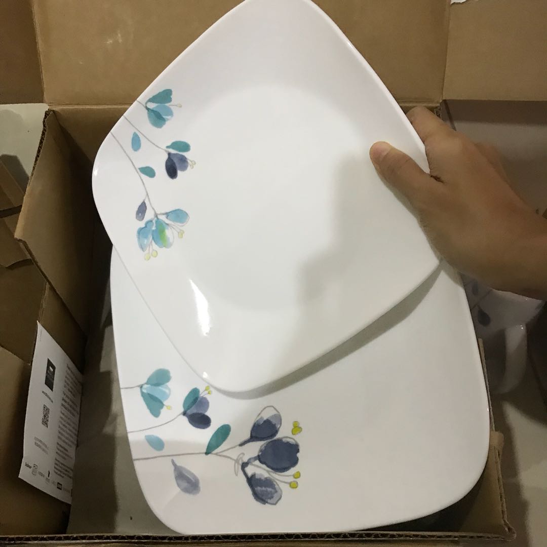 CORELLE SQUARE DALENA Furniture Home Living Kitchenware