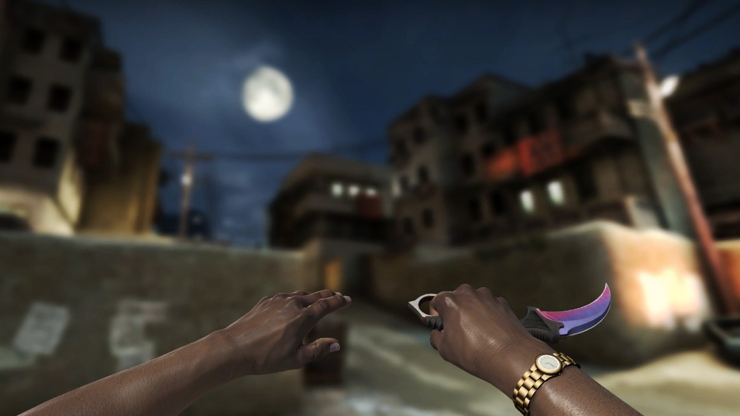 CSGO KARAMBIT FADE FN 0.0139xxfv (clean corner), Video Gaming, Video ...