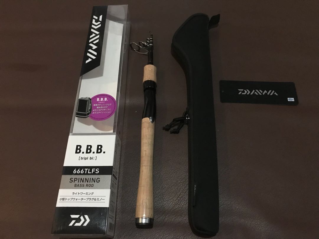 Daiwa bbb 666 tlfs Clearance