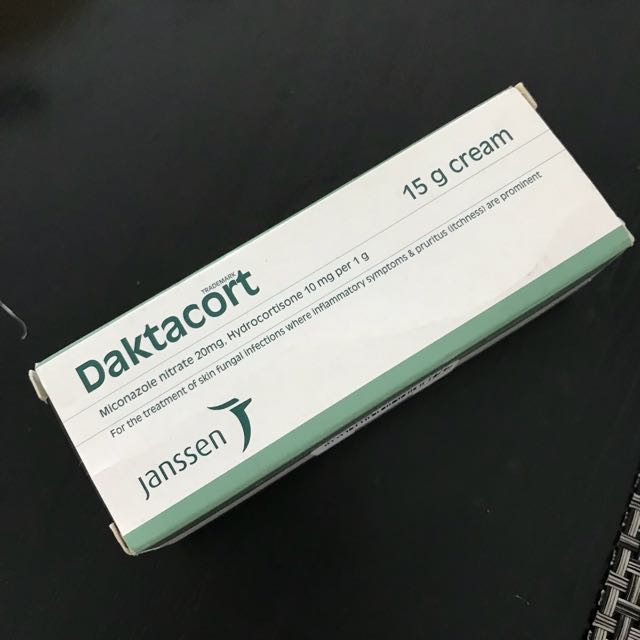 Daktacort Cream (contains steroid), Health & Beauty, Bath & Body on ...
